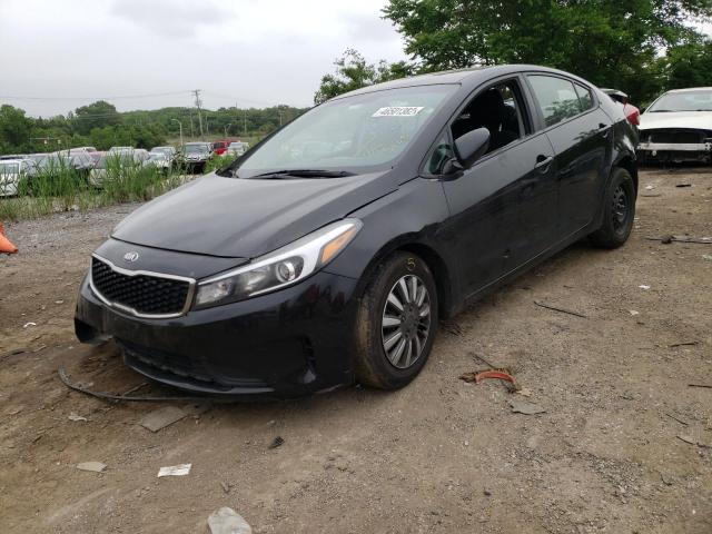 Photo 2 from auction – 2017 KIA FORTE LX with VIN 3KPFK4A70HE013289