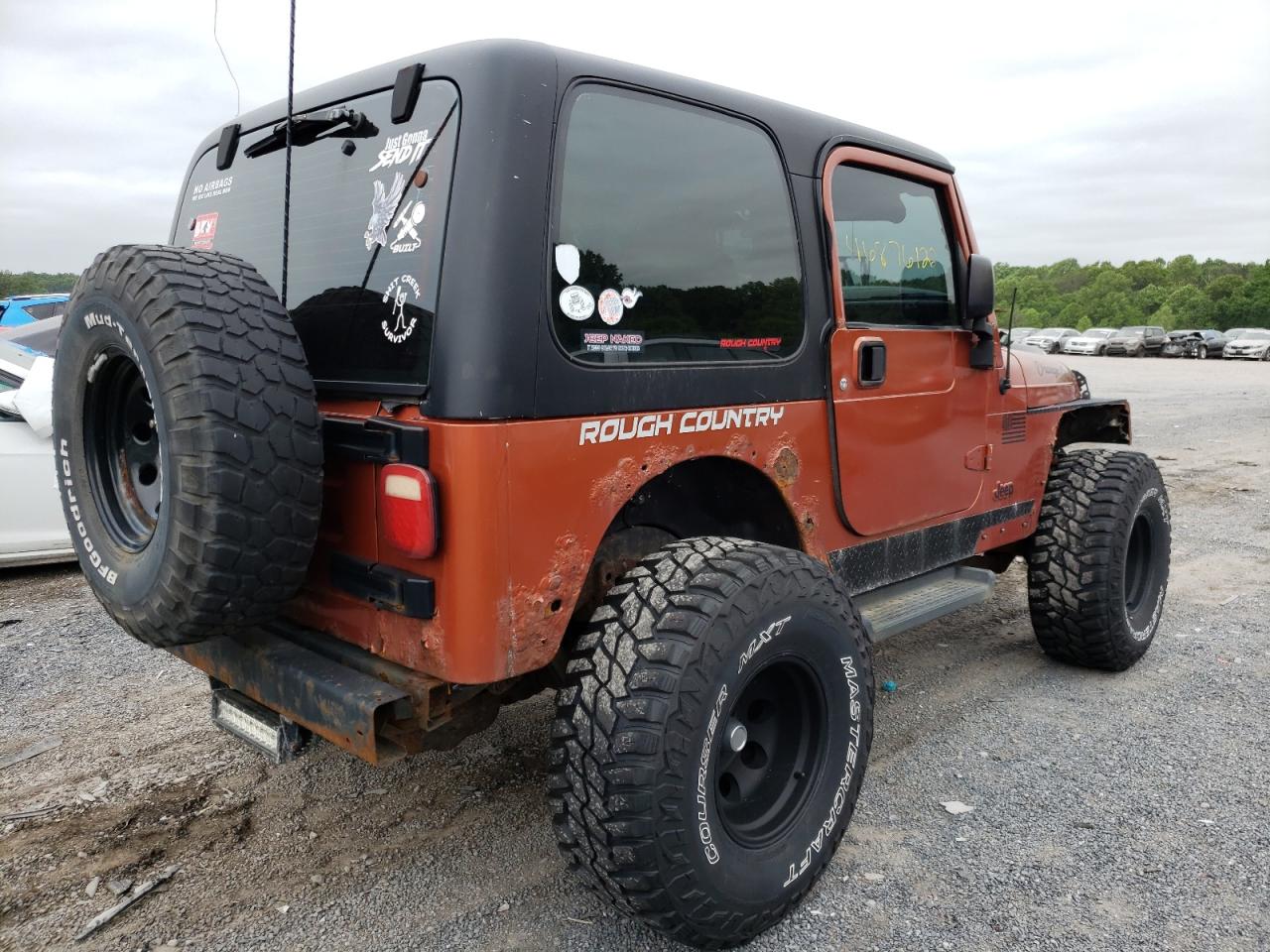 Photo 4 from auction – 2004 JEEP WRANGLER X with VIN 1J4FA39S74P790319