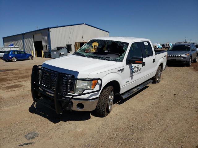 Photo 2 from auction – 2011 FORD F150 SUPER with VIN 1FTFW1ET8BFB23661