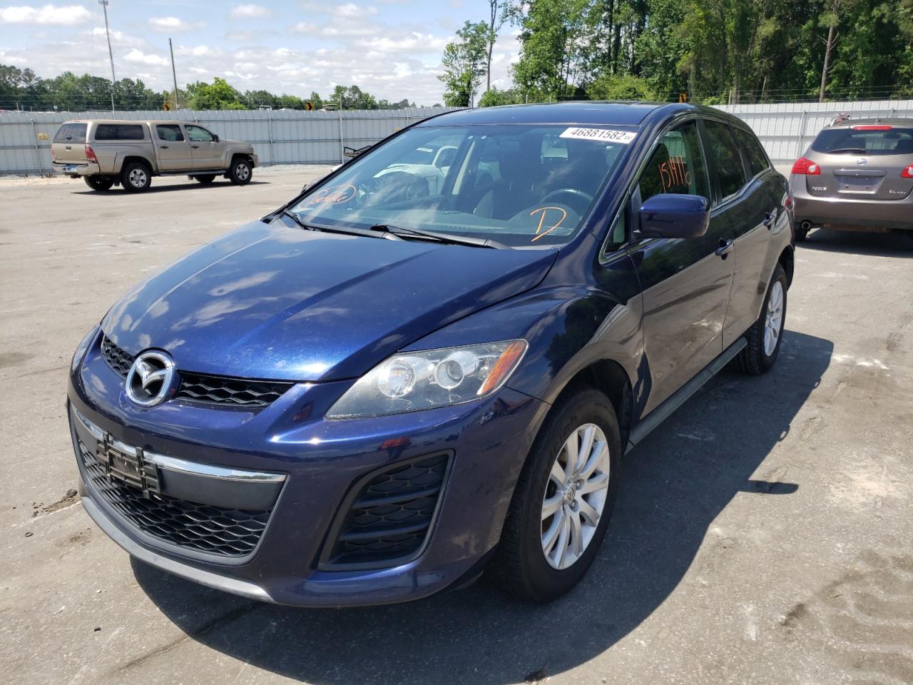 Photo 2 from auction – 2010 MAZDA CX-7 with VIN JM3ER2WM2A0335934