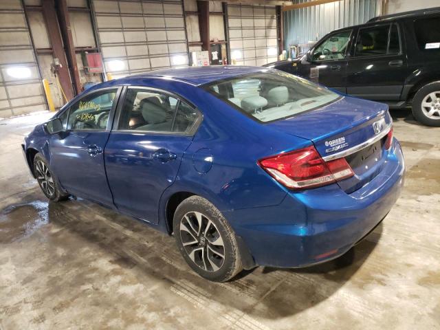 Photo 3 from auction – 2014 HONDA CIVIC EX with VIN 19XFB2F81EE058629
