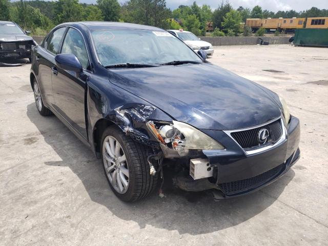 Foto 1 de la subasta – 2006 LEXUS IS 250 con VIN JTHCK262562001927
