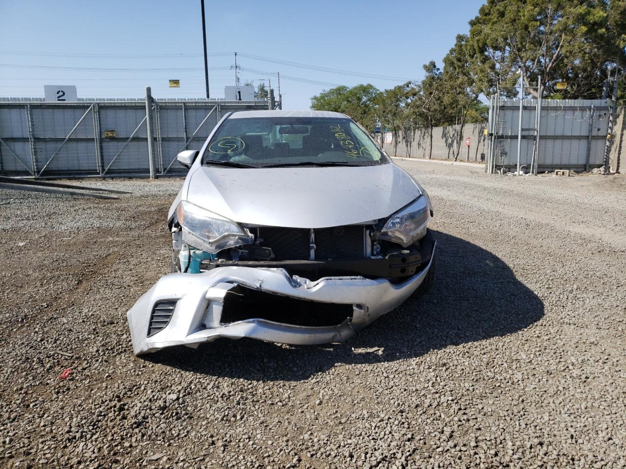 Photo 19 from auction – 2015 TOYOTA COROLLA L with VIN 5YFBURHE7FP365274
