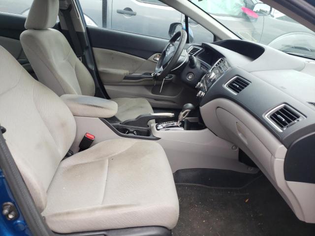 Photo 5 from auction – 2013 HONDA CIVIC LX with VIN 2HGFB2F58DH508965