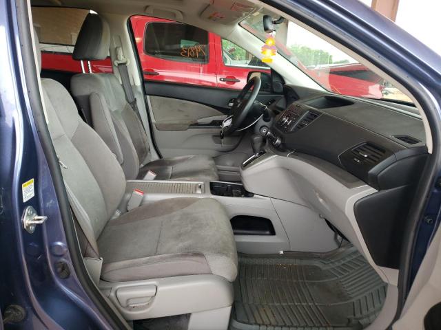 Photo 5 from auction – 2013 HONDA CR-V EX with VIN 2HKRM4H57DH615494