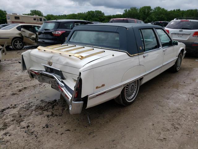 Photo 4 from auction – 1992 CADILLAC DEVILLE with VIN 1G6CD53B6N4209189