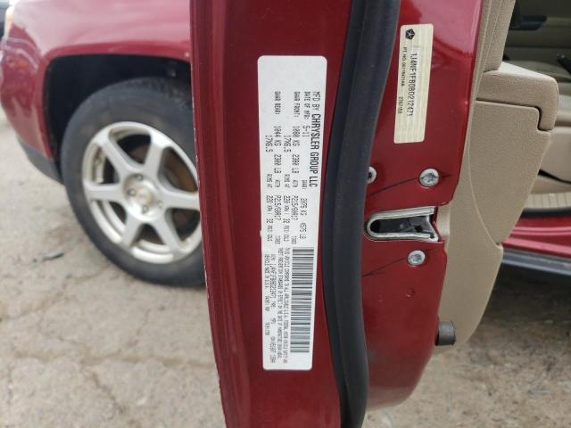 Photo 10 from auction – 2011 JEEP COMPASS SP with VIN 1J4NF1FB0BD212471