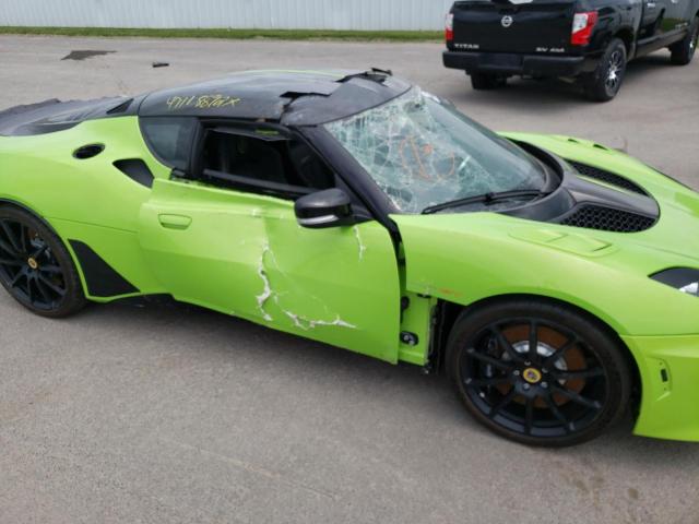 Photo 9 from auction – 2021 LOTUS EVORA GT with VIN SCCLMDDN9MHA10744