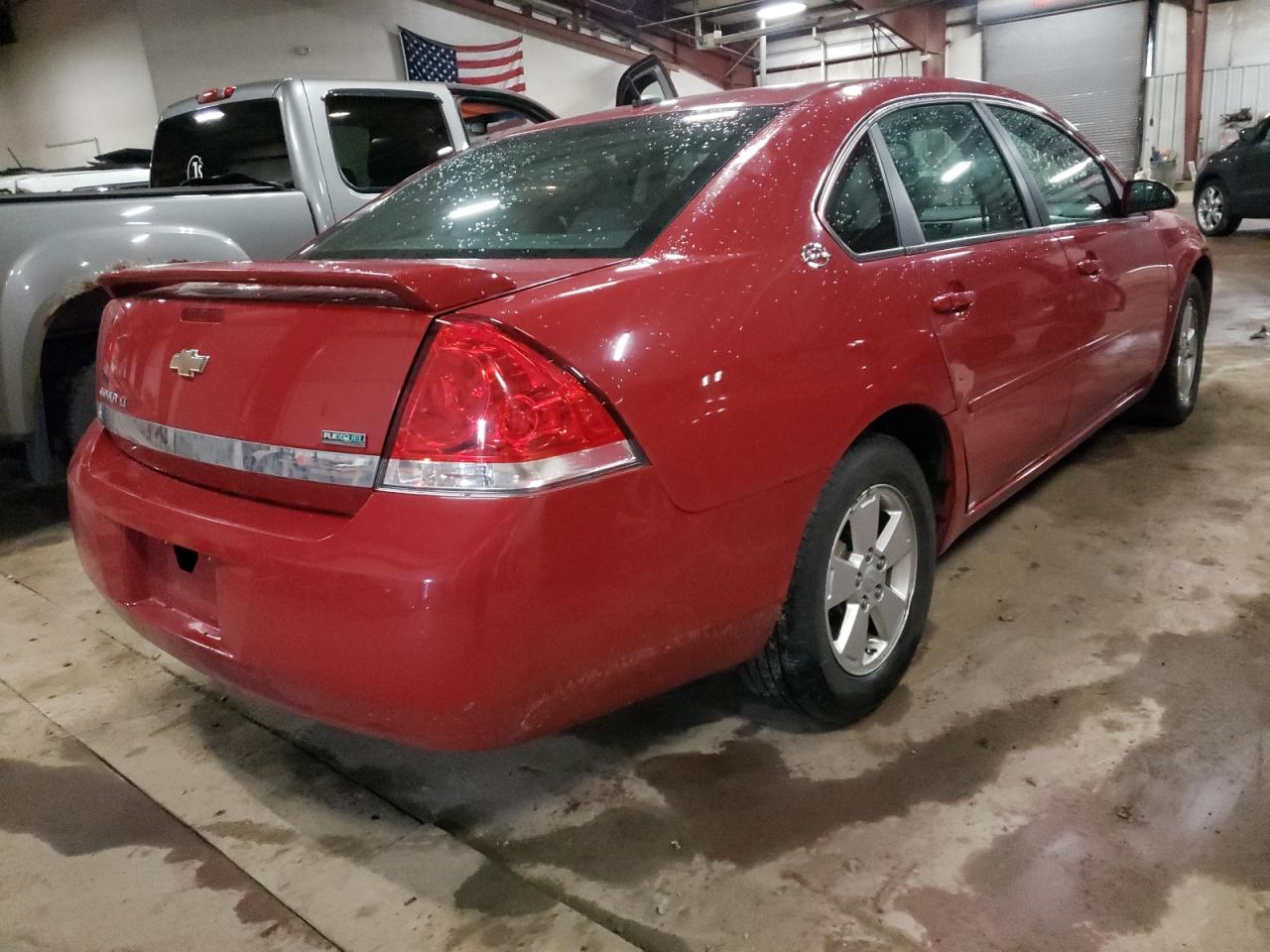 Photo 17 from auction – 2008 CHEVROLET IMPALA LT with VIN 2G1WT58K981331950