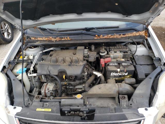 Photo 7 from auction – 2012 NISSAN SENTRA 2.0 with VIN 3N1AB6AP1CL754581