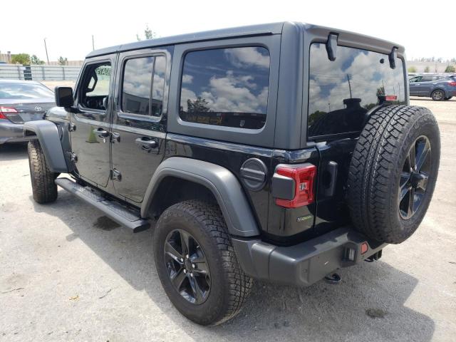 Photo 3 from auction – 2021 JEEP WRANGLER U with VIN 1C4HJXDM3MW590803