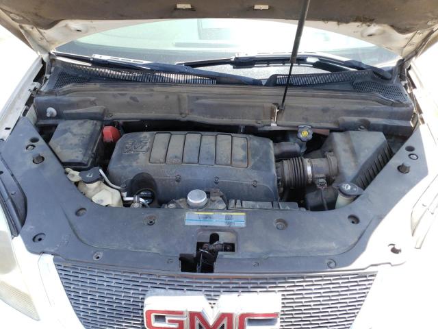 Photo 7 from auction – 2010 GMC ACADIA SLT with VIN 1GKLRNED2AJ232689
