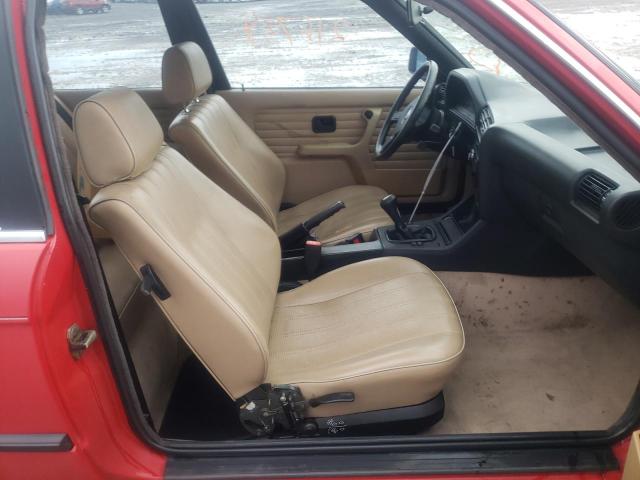 Photo 5 from auction – 1989 BMW 325 I with VIN WBAAA1302K8255043