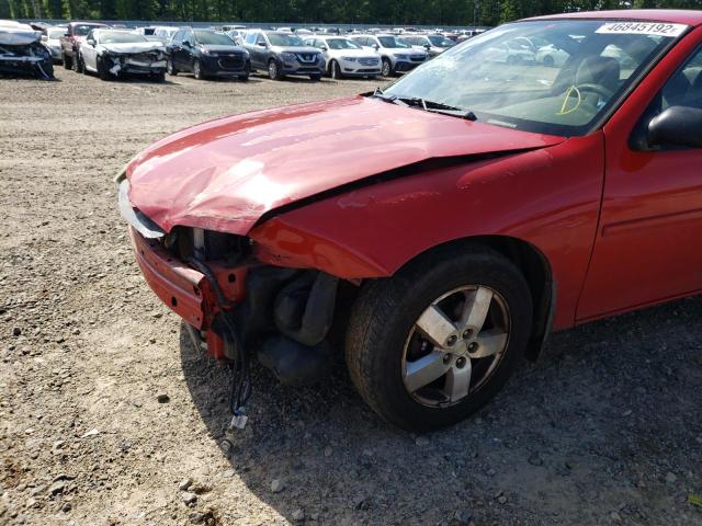 Photo 9 from auction – 2003 CHEVROLET CAVALIER L with VIN 1G1JF12F737104094