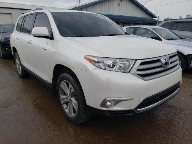 TOYOTA HIGHLANDER 2013 with VIN 5TDDK3EH2DS228323 - Photo from auction
