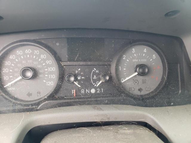 Photo 8 from auction – 2008 MERCURY GRAND MARQ with VIN 2MEFM75V68X647140