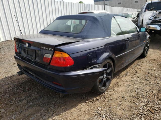 Photo 4 from auction – 2002 BMW 325 CI with VIN WBABS33472PG85255