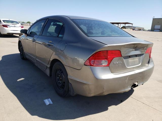 Photo 3 from auction – 2008 HONDA CIVIC LX with VIN 2HGFA16528H335852