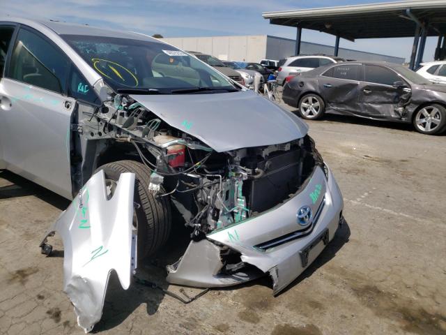 Photo 9 from auction – 2014 TOYOTA PRIUS V with VIN JTDZN3EU9E3322020