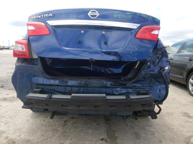 Photo 9 from auction – 2019 NISSAN SENTRA S with VIN 3N1AB7AP1KY375667