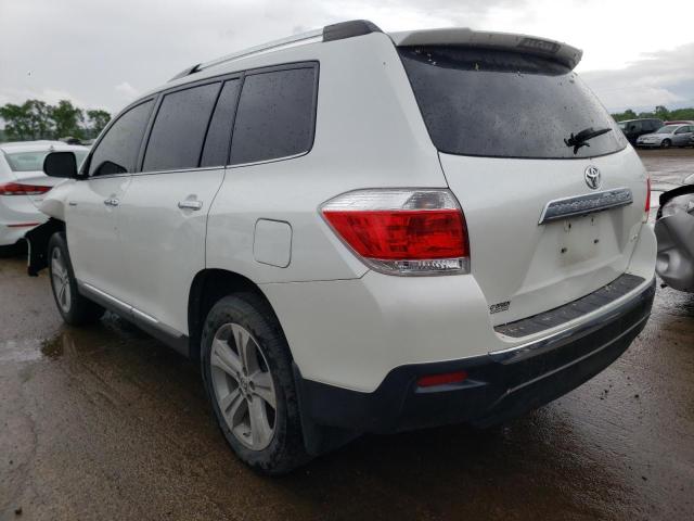 Photo 3 from auction – 2013 TOYOTA HIGHLANDER with VIN 5TDDK3EH2DS228323