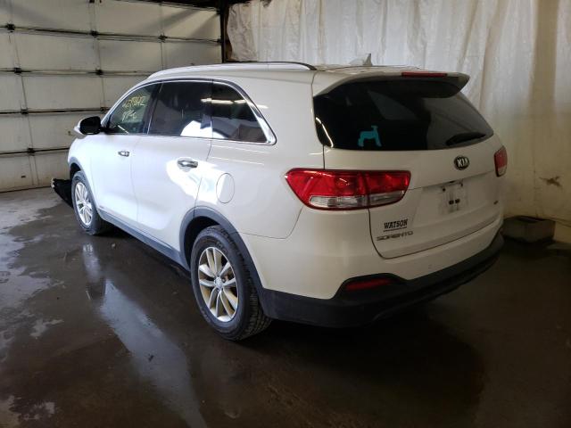 Photo 3 from auction – 2016 KIA SORENTO LX with VIN 5XYPGDA32GG096356