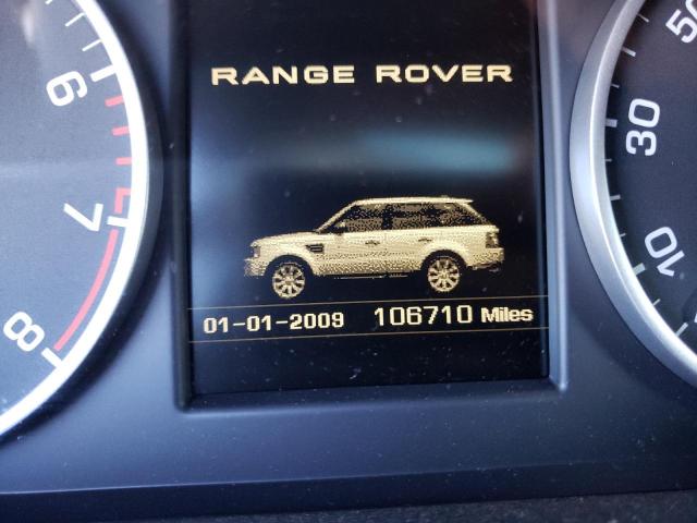 Photo 8 from auction – 2013 LAND ROVER RANGE ROVE with VIN SALSK2D42DA813893
