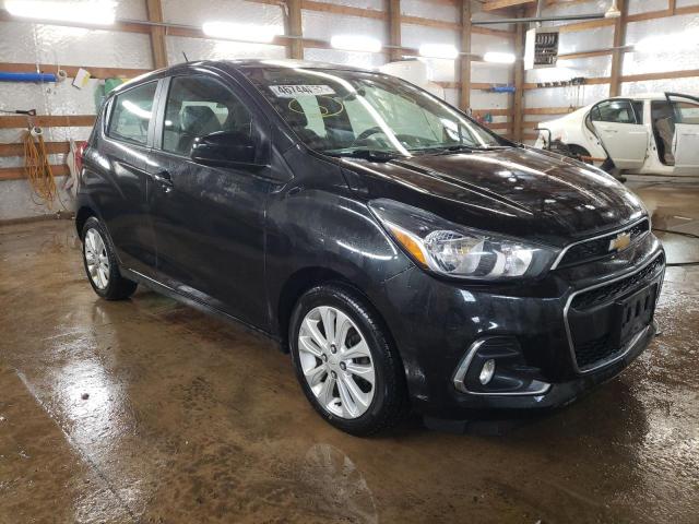 CHEVROLET SPARK 1LT 2016 with VIN KL8CD6SA1GC590866 - Photo from auction