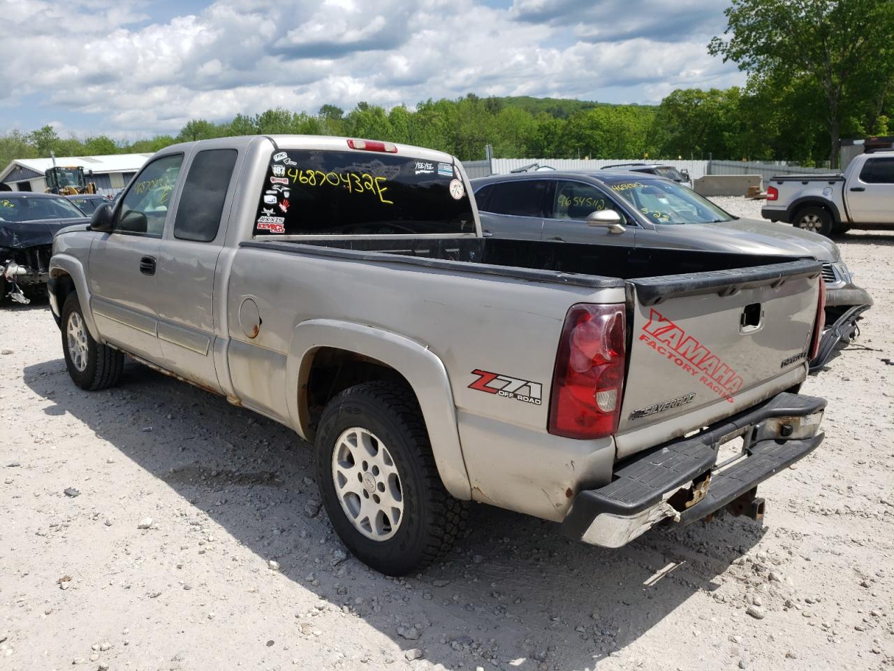 Photo 3 from auction – 2005 CHEVROLET SILVERADO with VIN 1GCEK19Z85Z212896