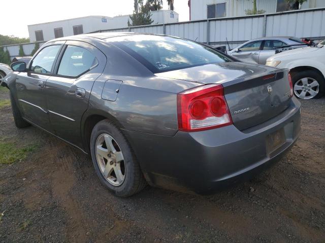 Photo 3 from auction – 2010 DODGE CHARGER SX with VIN 2B3CA3CV6AH162233