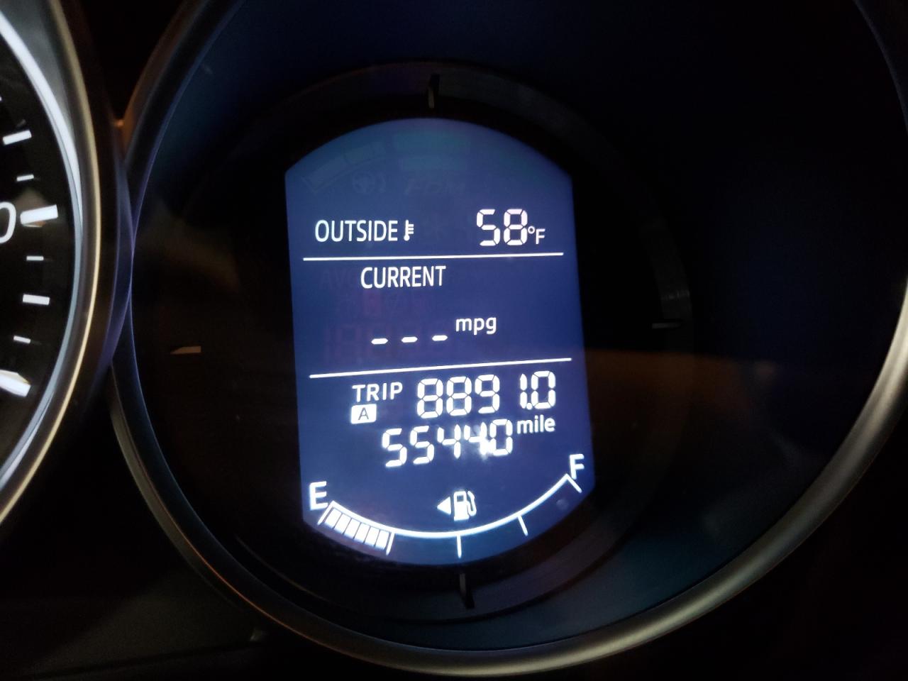 Photo 8 from auction – 2016 MAZDA CX-5 TOURI with VIN JM3KE4CY6G0882523