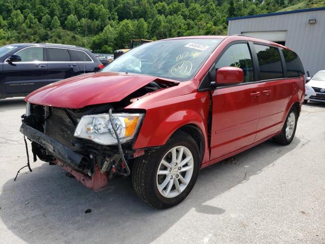 Photo 2 from auction – 2016 DODGE GRAND CARA with VIN 2C4RDGCGXGR224048