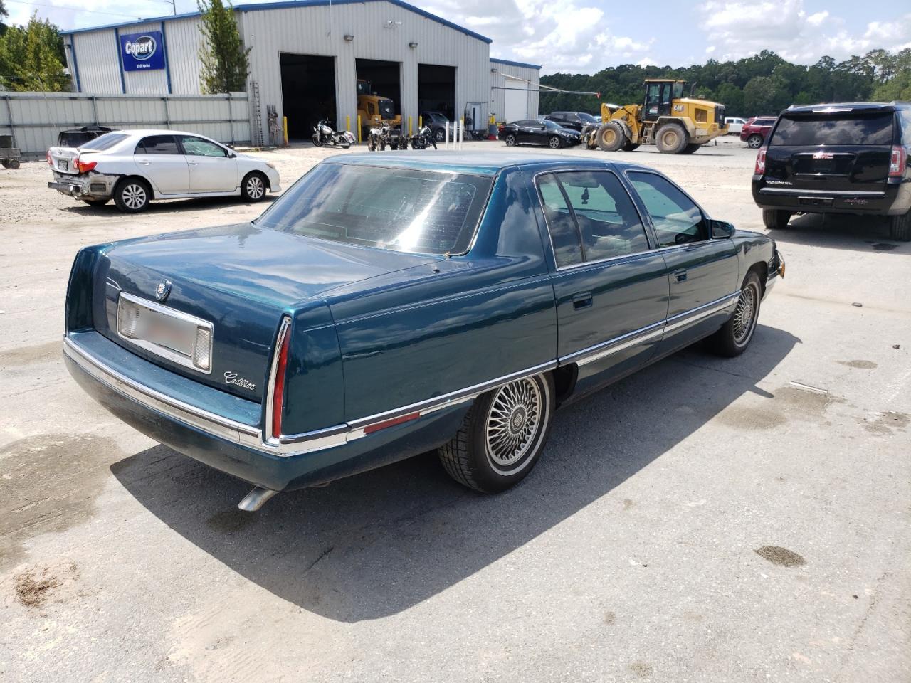 Photo 4 from auction – 1994 CADILLAC DEVILLE with VIN 1G6KD52B6RU245564
