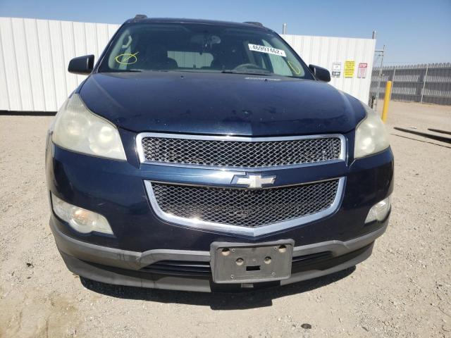 Photo 9 from auction – 2010 CHEVROLET TRAVERSE L with VIN 1GNLREED3AS154582