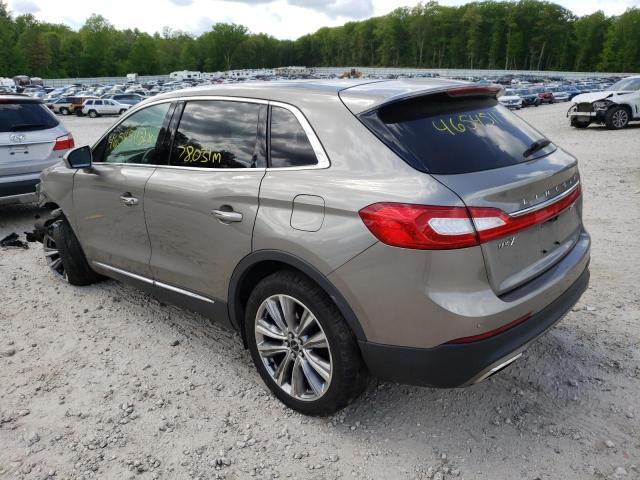 Photo 3 from auction – 2016 LINCOLN MKX RESERV with VIN 2LMTJ8LP7GBL50879