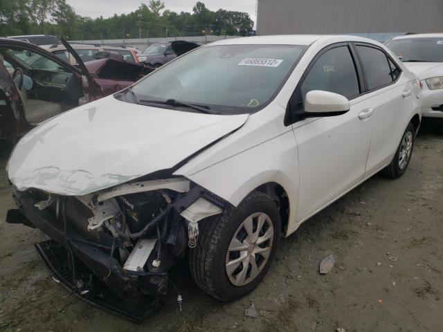 Photo 2 from auction – 2017 TOYOTA COROLLA L with VIN 2T1BURHEXHC808231