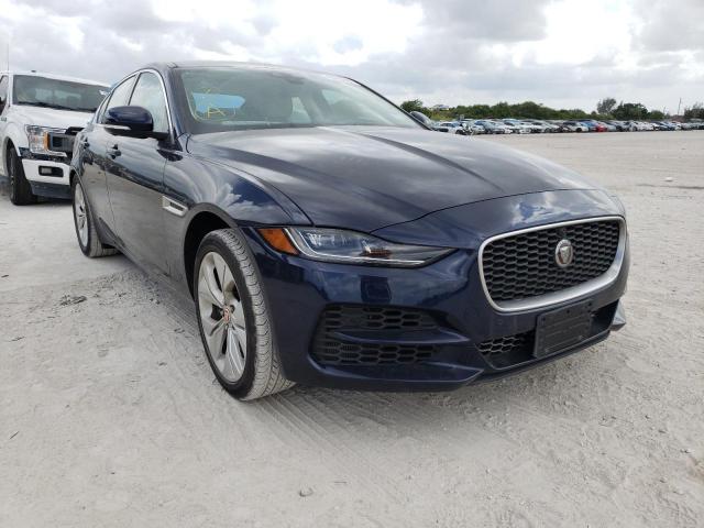 JAGUAR XE S 2020 with VIN SAJAJ4FX4LCP61888 - Photo from auction
