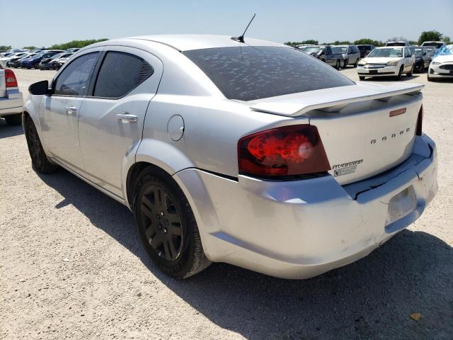 Photo 3 from auction – 2011 DODGE AVENGER EX with VIN 1B3BD4FB4BN588344