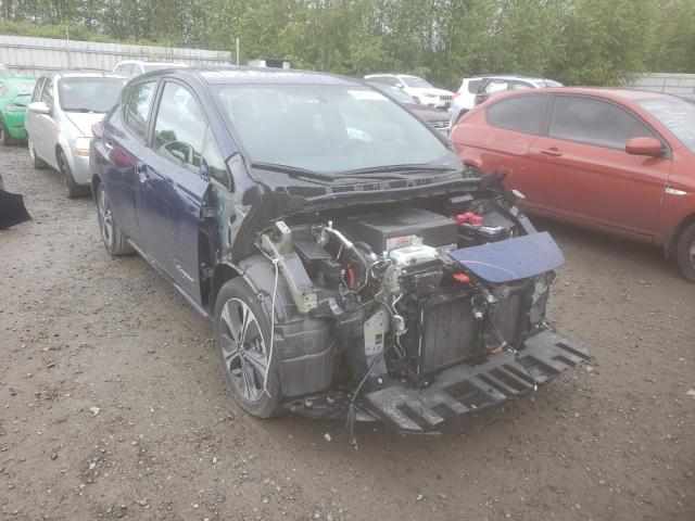 NISSAN LEAF S 2019 with VIN 1N4AZ1CP7KC307570 - Photo from auction