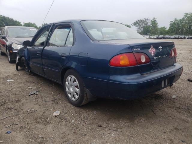 Photo 3 from auction – 2001 TOYOTA COROLLA CE with VIN 2T1BR12E81C471060