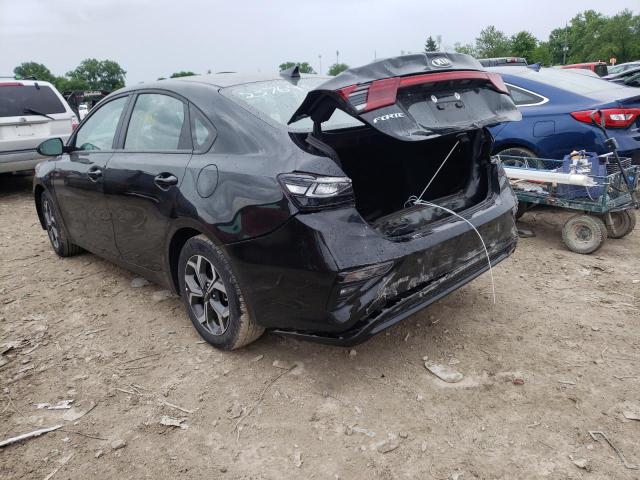 Photo 3 from auction – 2020 KIA FORTE FE with VIN 3KPF24AD4LE237695