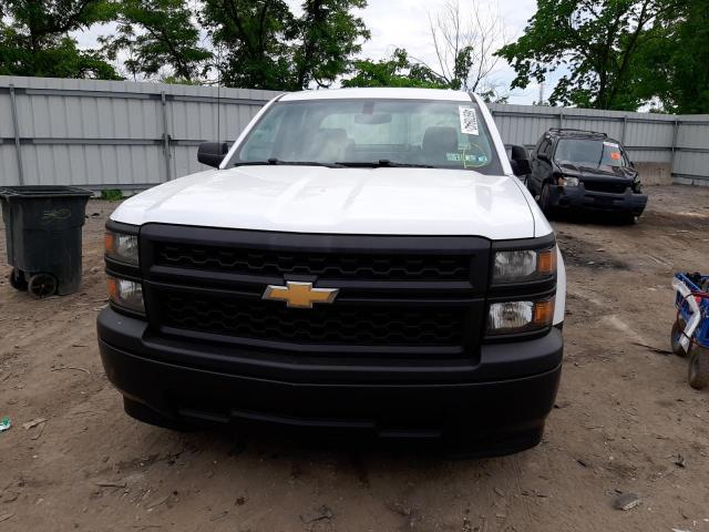 Фото 9 с аукциона – 2014 CHEVROLET SILVERADO с VIN 1GCRCPEC2EZ401854