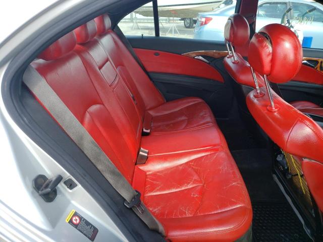 Photo 6 from auction – 2004 MERCEDES-BENZ E 320 with VIN WDBUF65J24A469481