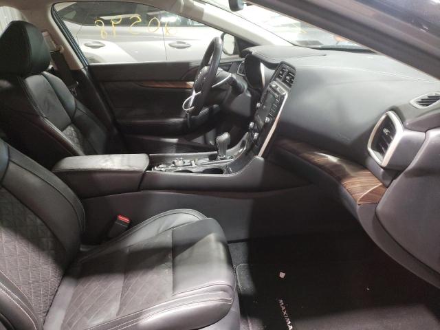 Photo 5 from auction – 2018 NISSAN MAXIMA 3.5 with VIN 1N4AA6AP3JC368405