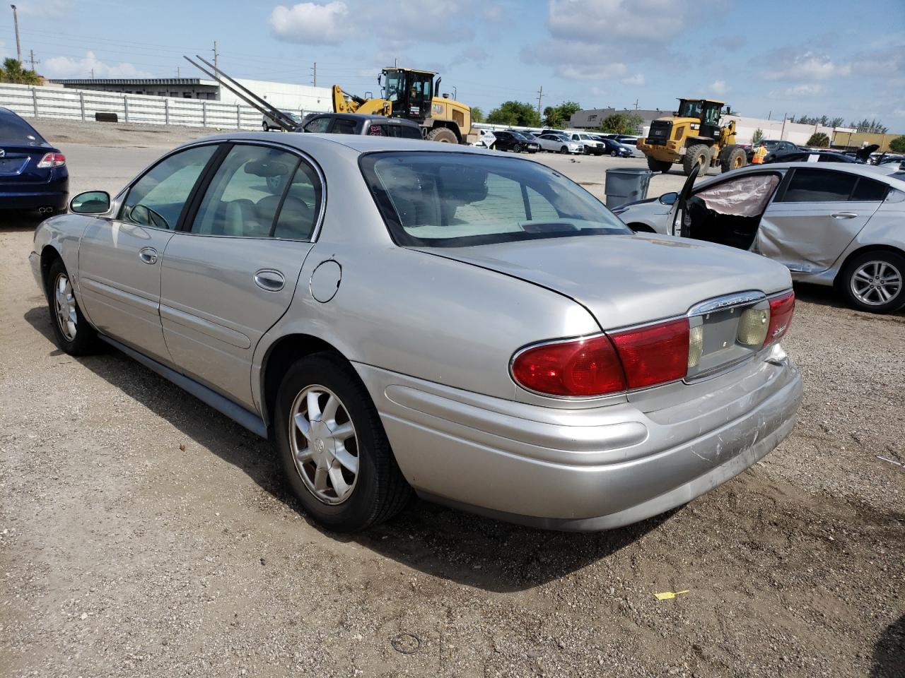 Photo 3 from auction – 2004 BUICK LESABRE LI with VIN 1G4HR54K444162094