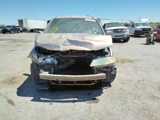 Photo 9 from auction – 2004 HONDA ODYSSEY EX with VIN 5FNRL18754B116906