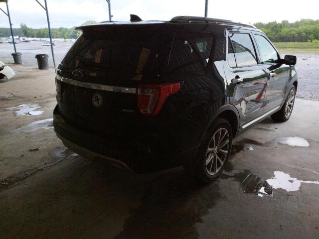 Photo 4 from auction – 2017 FORD EXPLORER L with VIN 1FM5K8F81HGC69361