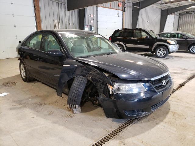 Photo 1 from auction – 2008 HYUNDAI SONATA with VIN 5NPET46F58H321689