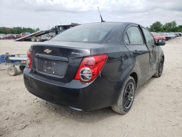 Photo 4 from auction – 2014 CHEVROLET SONIC LS with VIN 1G1JA5SH0E4240241