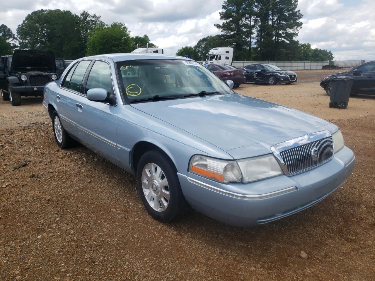 Photo 1 from auction – 2003 MERCURY GRAND MARQ with VIN 2MEFM75W23X607459
